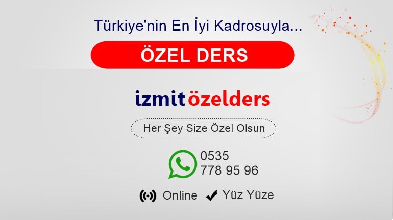 Fizik Özel Ders İzmit